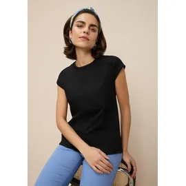 TAMARIS Spitzenshirt schwarz 36