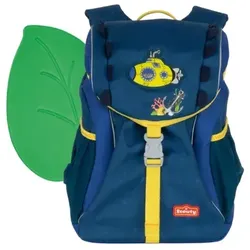Scouty Woody U-Boot Kinderrucksack blau