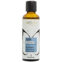 Farfalla Pflegeöl - Jojoba 75ml Körperöl 