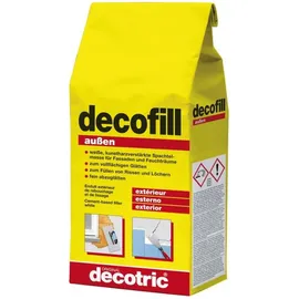 decotric Decofill Außenspachtel 1 kg