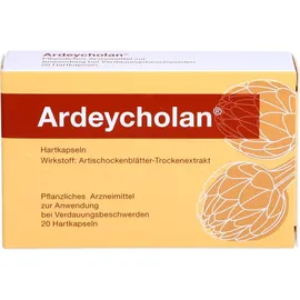 Ardeypharm Ardeycholan Hartkapseln