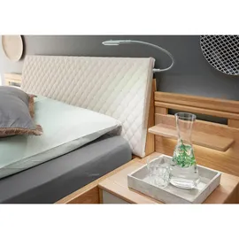 Hasena Simone 140 x 200 cm Holz Eiche Bianco