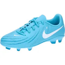Nike Phantom GX II Club FG/MG Kinder Blue Fury/White 38,5