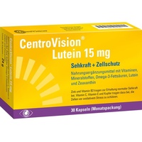 Omnivision CentroVision Lutein 15 mg Kapseln 30 St.