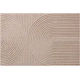Blumtal Schmutzfangmatte 40 x 60 cm Beige