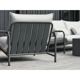 Brafab Lerberget Loungesessel, anthrazit,