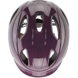 Uvex oyo Kinderfahrradhelm, Farbe:plum - dust rose,