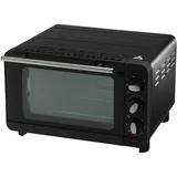 Adler AD 6029 Elektrobackofen Schwarz,