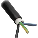 BKL Electronic 071049/50 Erdkabel NYY-J 5 G 2.5 mm2 Schwarz 50 m)