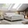 MKS Meble Boxspringbett 200 x 200 cm H3 Beige