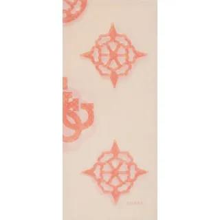 GUESS Tuch Peony Sestri Logo Scarf 80X190 Coral