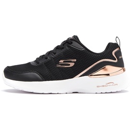 SKECHERS Skech-Air Dynamight - The Halcyon black/rose gold 36