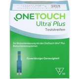 OneTouch Ultra Plus Teststreifen 50 St.