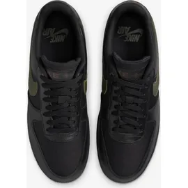 Nike Air Force 1 Low GTX - GORE-TEX - Herren Sneakers Schuhe Schwarz HV3959-010 , EU 43 US 9.5 - Schwarz - 43