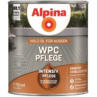 Alpina WPC-Pflege 0,75 L grau Holzöle