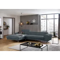 W.Schillig Ecksofa »piedroo, Designsofa mit tollem Sitzkomfort, elegant und