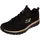 SKECHERS Graceful - Get Connected Black / Rose Gold 35