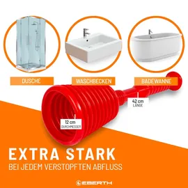 Eberth Pömpel Ø 120 mm Rot