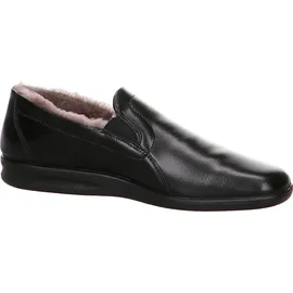 Josef Seibel Belfort 67 | Hausschuh für Herren | Schwarz - Schwarz