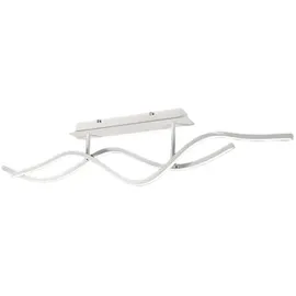Fabas Luce LED Deckenleuchte Sinuo 2x 18W, 3000K, 3880lm, IP20, Weiß