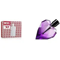 D by Diesel Set EdT 50ml + Duschgel 75ml + Diesel Loverdose Eau de Parfum 30ml