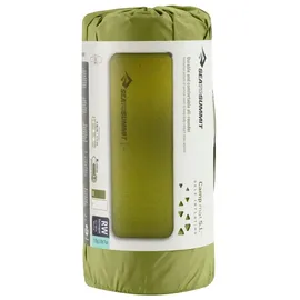 Sea to Summit Camp Self S I Rectangular Regular Aufblasbare Matte - Olive Green - 183 x 64 cm