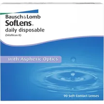 Bausch + Lomb SofLens Daily Disposable 90-er BC:8.6 SPH:+0.50