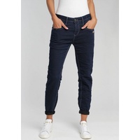 Gang Relax-fit-Jeans »94Amelie«, mit doppelter rechter Gesäßtasche, Gr. 29 - N-Gr, dark blue, , 60996961-29 N-Gr