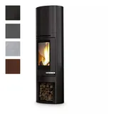 Edilkamin Kaminofen Holzofen Warmluftofen Tally 8 S | 8 kW | Farbwahl