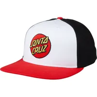 Santa Cruz Classic DOT snapback bunt