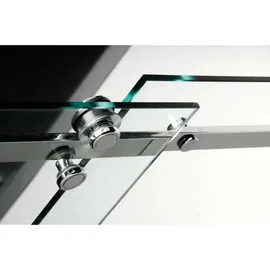 Gelco Dragon Rechteckige Duschkabine mit Türanschlag links 90 x 200 cm Silber