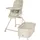 lionelo Maddie Set Hochstuhl Baby 3-in-1 mit 360° Drehfunktion, Kinderhochstuhl mit Liegefunktion als Babywippe & Beistellbett, Höhenverstellbar, 5-Punkt-Gurt, Klappbar, Rollen, Pflegeleicht, ab Gebur