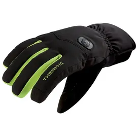 Therm-ic Powergloves Light Plus Handschuhe Schwarz/Lime XL