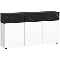 meble wójcik Sideboard MODESTO schwarz