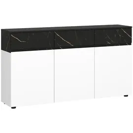 meble wójcik Sideboard MODESTO schwarz