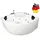 Basera Maui Classic Eck-Whirlpoolbadewanne 130 x 130 cm (Komplett-Set)