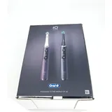 Oral B Oral-B iO Series 8 Plus Edition Elektrische Zahnbürste Reiseetui recycelbare Verpackung Black Onyx/Violet Ametrine