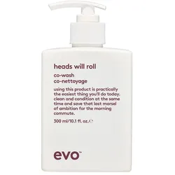 Evo Heads will roll Co-Wash 300ml
