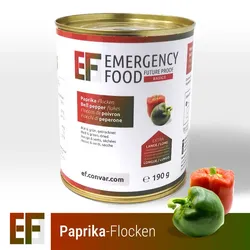 CONVAR EF BASICS Paprika (Gr 190g) - Gemüse dehydriert