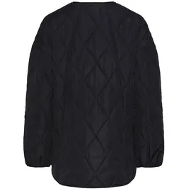 Pieces Steppjacke in Black | Schwarz - XL