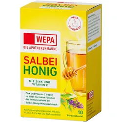 WEPA Salbei+Honig Pulver