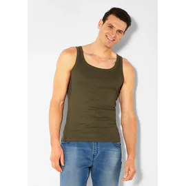 H.I.S. Tanktop khaki/schwarz XL