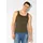 H.I.S. Tanktop khaki/schwarz XL