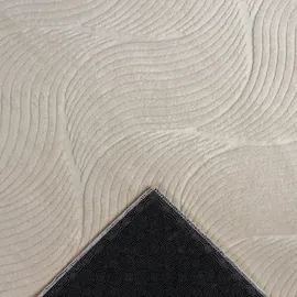 Novel Stilo Webteppich 120 x 160 cm Creme