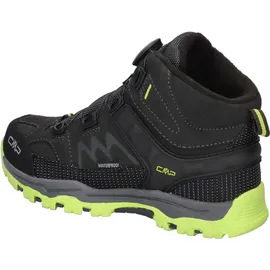 CMP Kids Kiruna Mid Fitgo Fleece WP Trekking Shoes piombo-acido (69ZU) 31