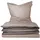 SCHIESSER Doubleface Renforcé taupe-dunkelgrau 135 x 200 cm + 80 x 80 cm 