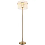 GLOBO Lighting Stehleuchte GORLEY - gold