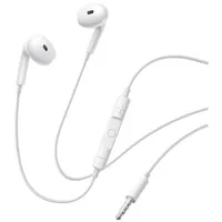 Baseus Encok HZ19 Wired In-Ear Headphones - White