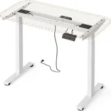 Vicco Höhenverstellbares Schreibtischgestell 57976 2 Motoren 120 x 75