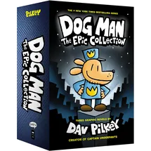 Scholastic US Dog Man 1-3